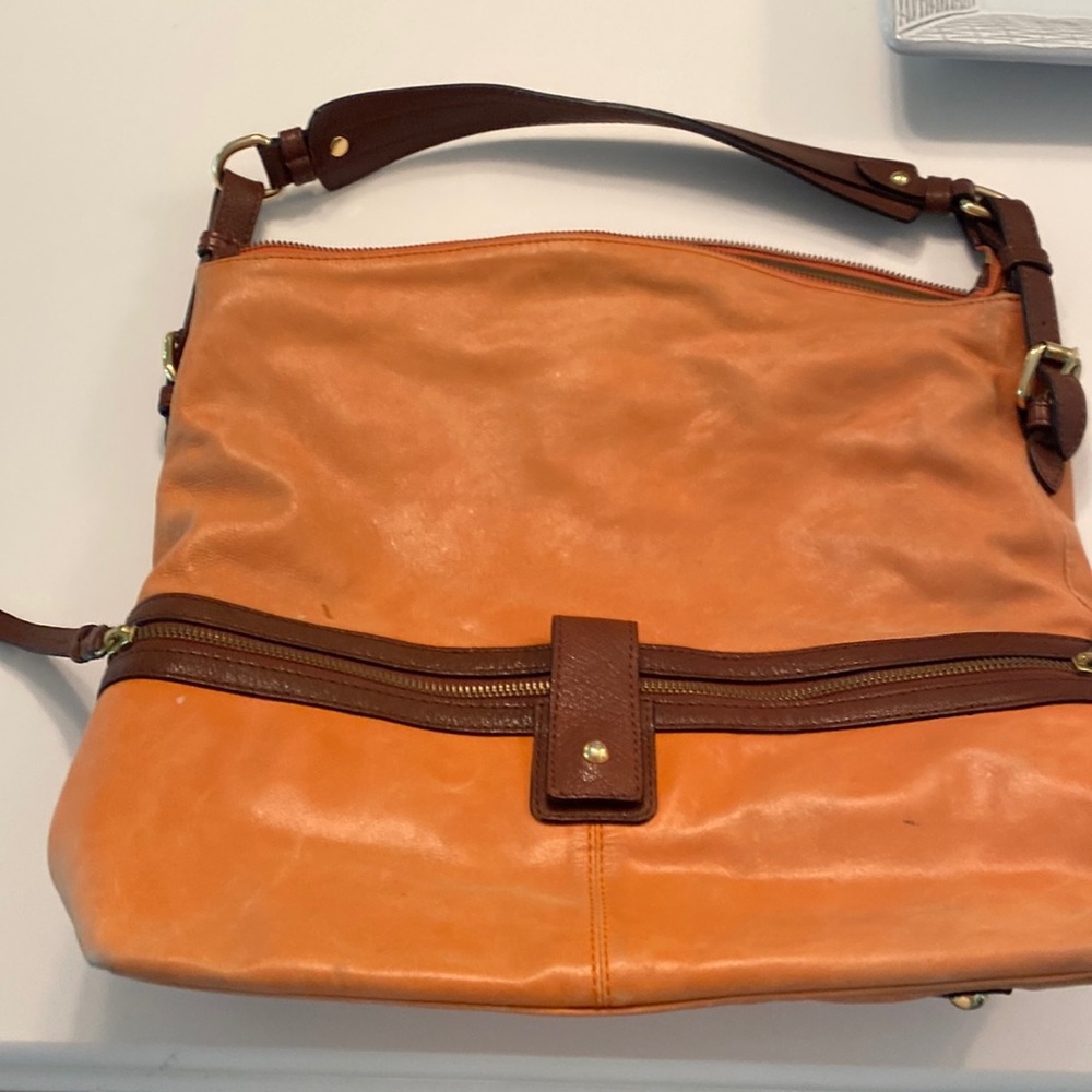 Orange Tano handbag